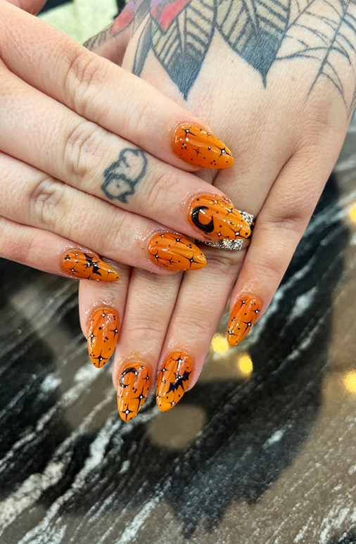 Stunning nail art design showcase - creative patterns and colors