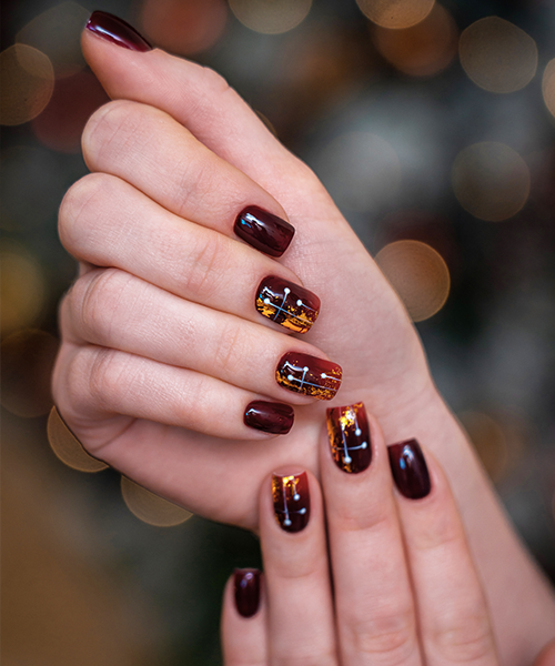Luxury spa manicure - premium nail care experience