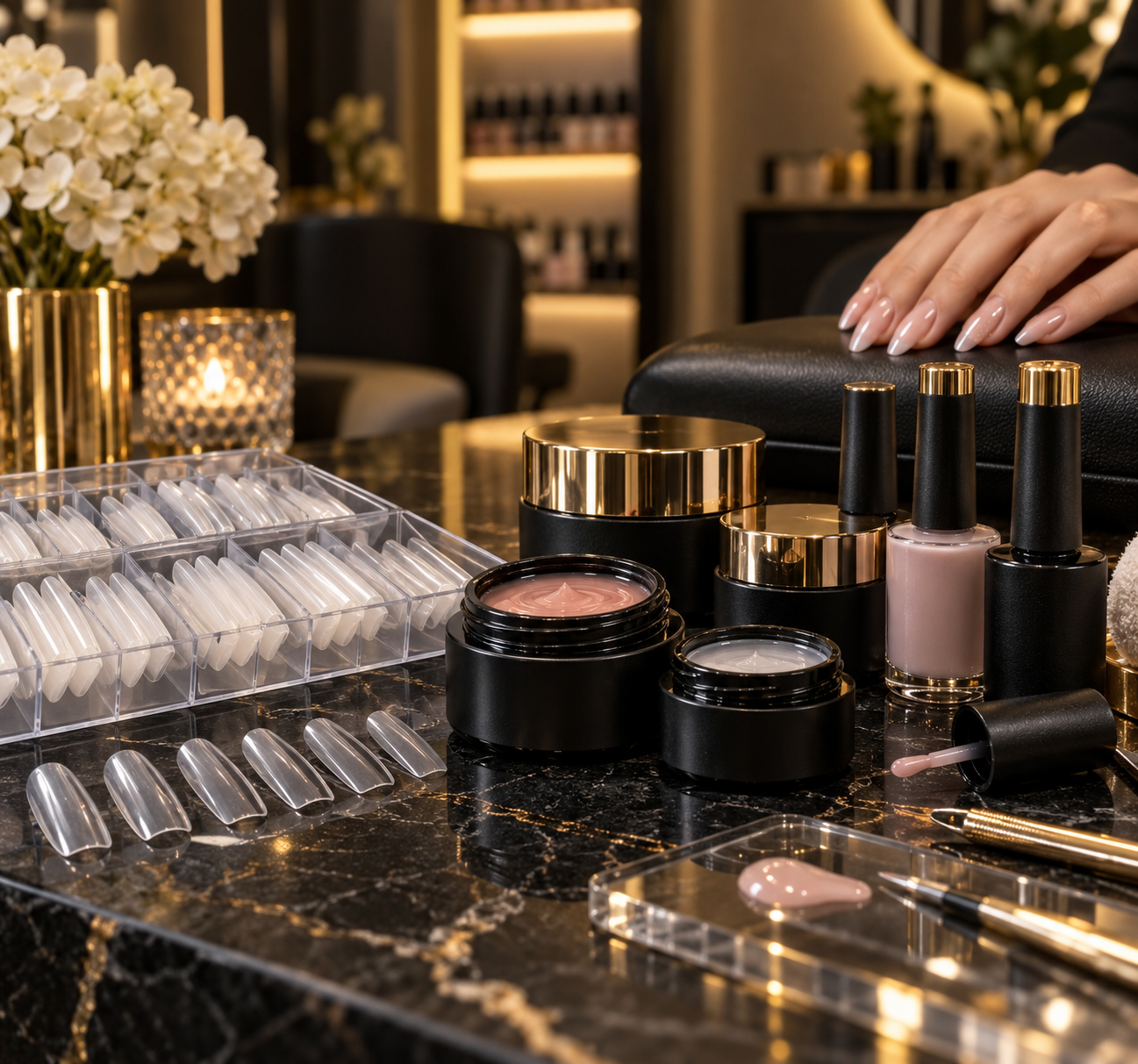 Special nail products